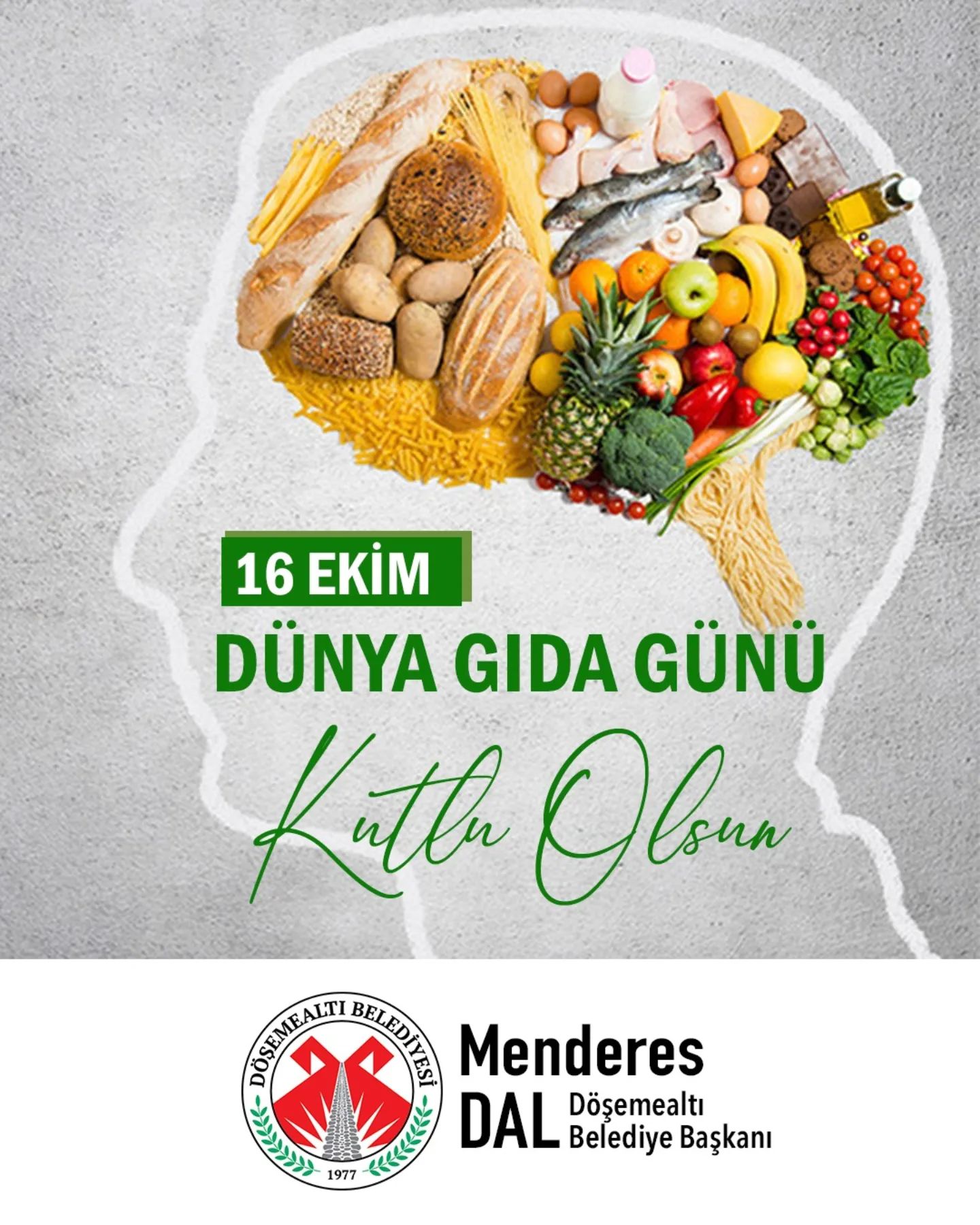 “Daha İyi Bir Yaşam ve Gelecek İçin Gıda Hakkı” temasıyla bu yıl kutlanan Dünya …