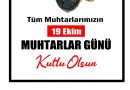 Demokrasinin temel taşlarından biri olan muhtarlık görevini yerine getiren değer…