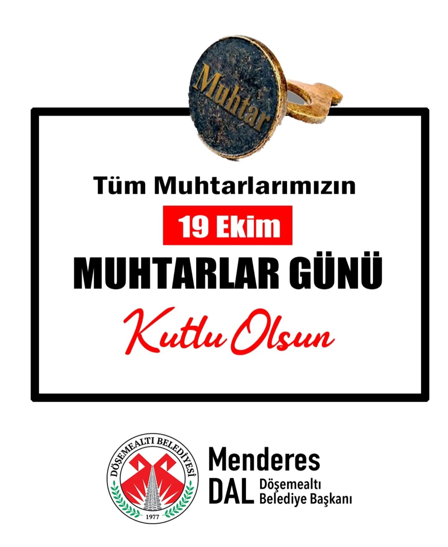 Demokrasinin temel taşlarından biri olan muhtarlık görevini yerine getiren değer…