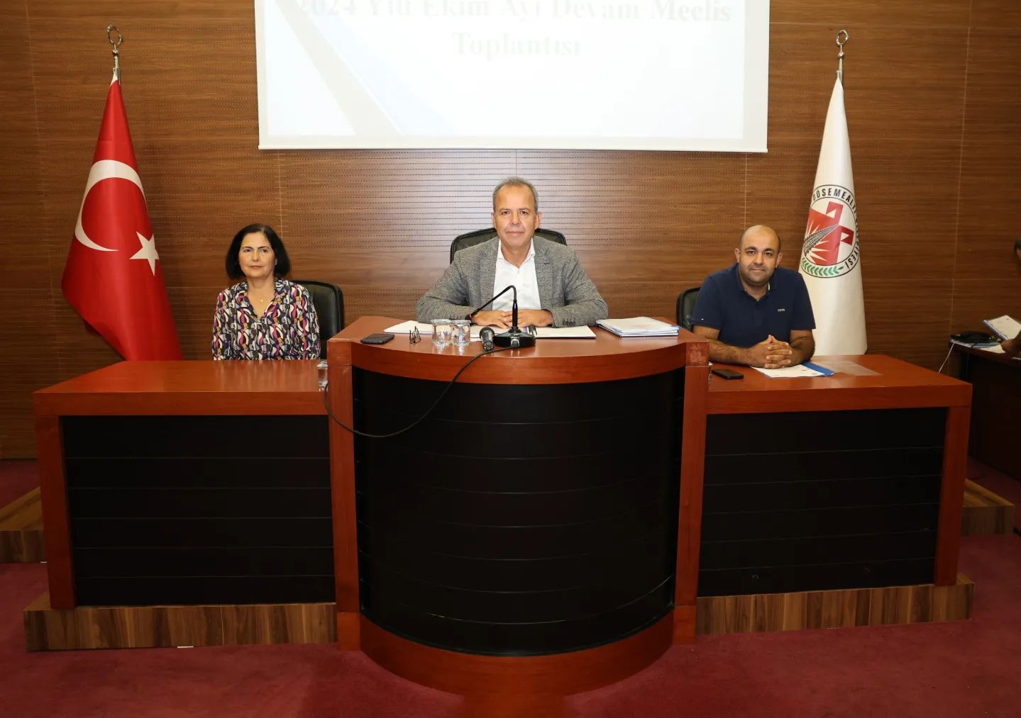 Döşemealtı Belediye Meclisimizin Ekim ayı devam toplantısını gerçekleştirdik. 20…