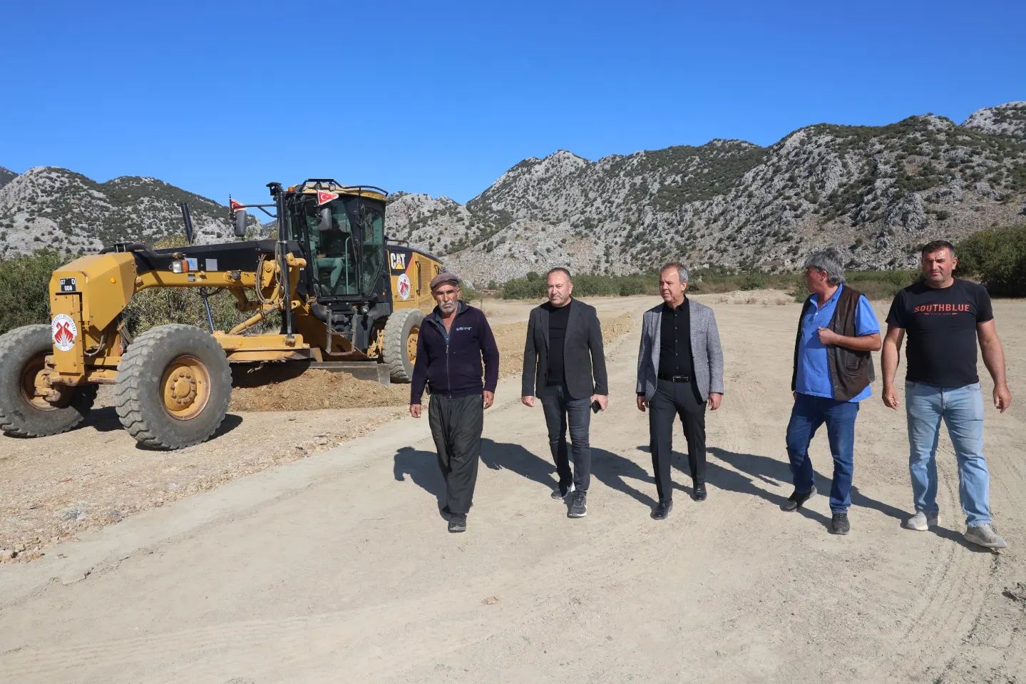 Döşemealtı ilçemizin adını aldığı tarihi Döşemeyol’a ziyaretçilerimizin rahat ul…