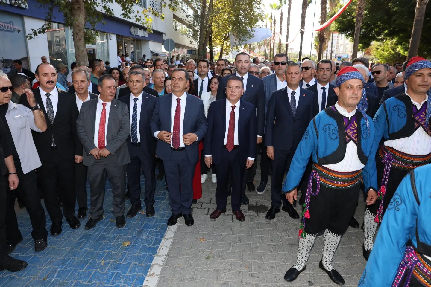 Genel Başkanımız Sayın Özgür Özel ile birlikte CHP Gazipaşa İlçe Örgütümüzü ve G…