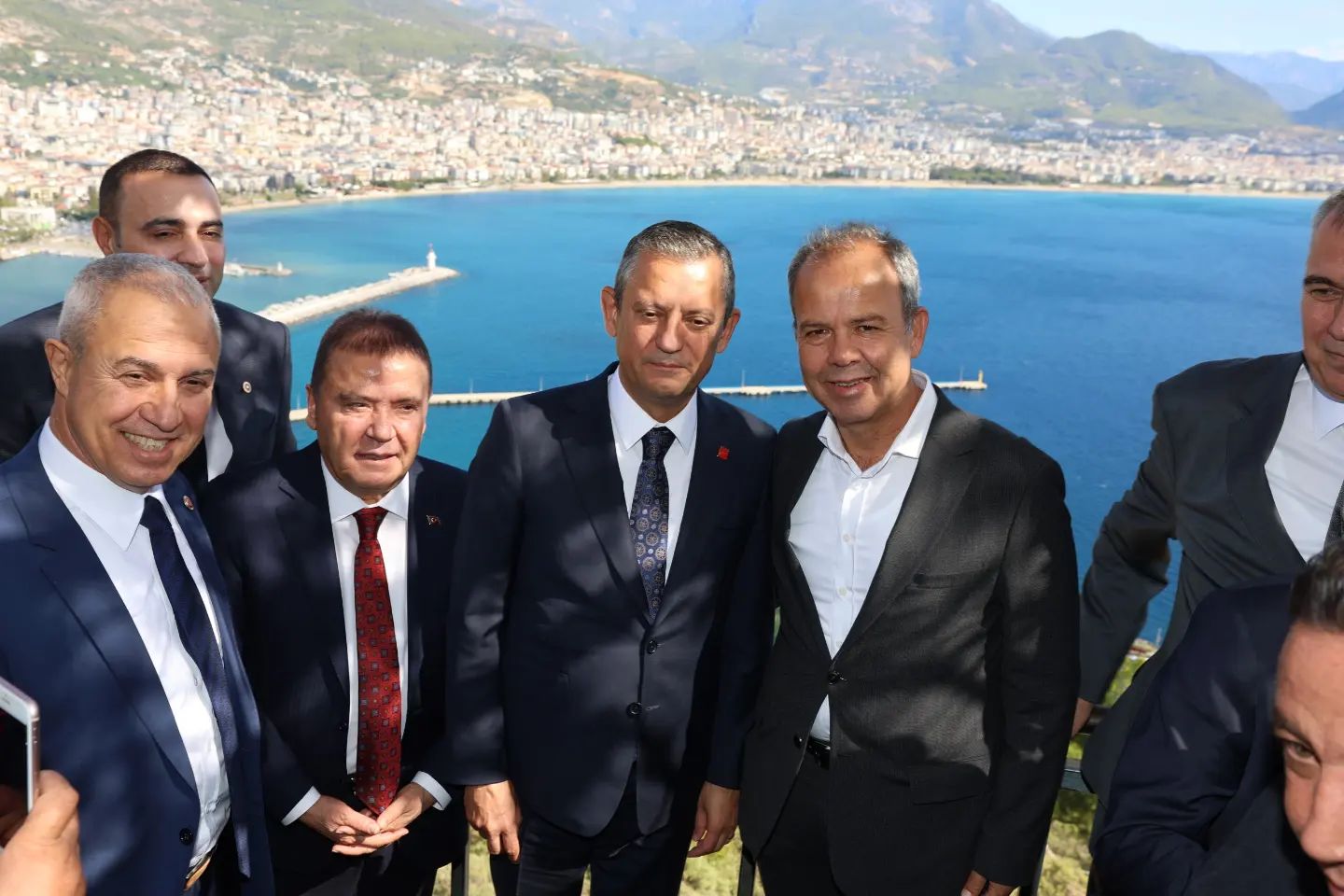 Genel Başkanımız Sayın Özgür Özel’in Alanya ve Gazipaşa programı kapsamında CHP …