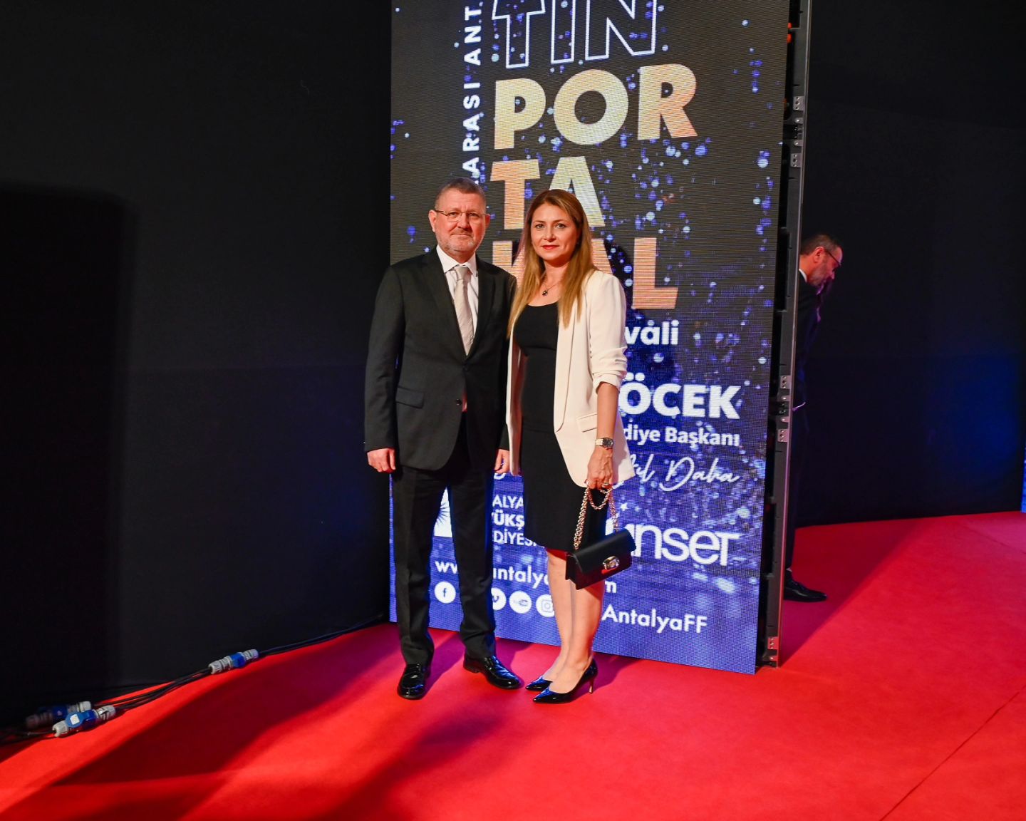 Meclis Başkanımız Ahmet Öztürk ve eşi Nurgün Öztürk, bu yıl 61’incisi düzenlenen