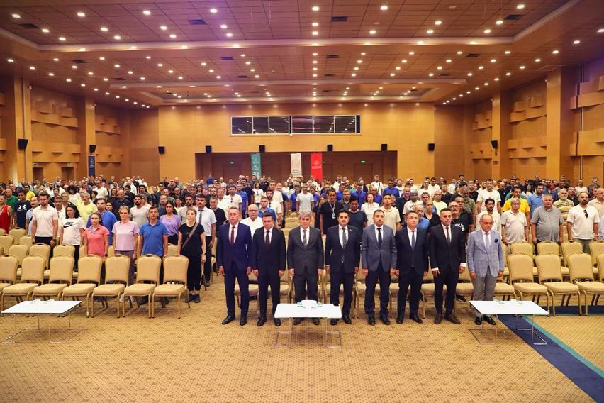 Mimar Sinan Kongre Merkezi

“Spora vereceğimiz mana, gençliğe vereceğimiz mananı