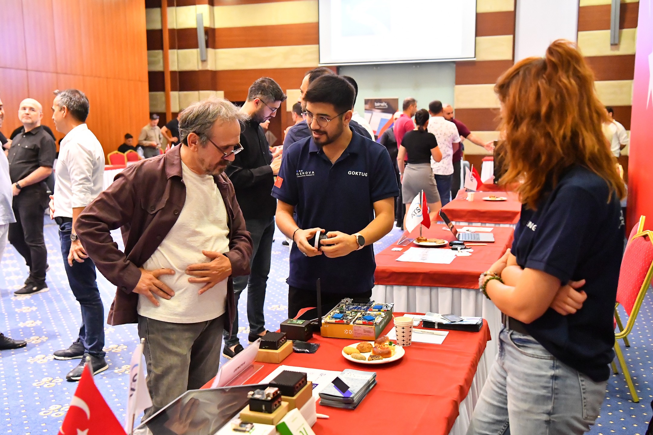 Odamız 22. Grup (Bilişim) Meslek Komitesi tarafından düzenlenen “Bilişim Firmala