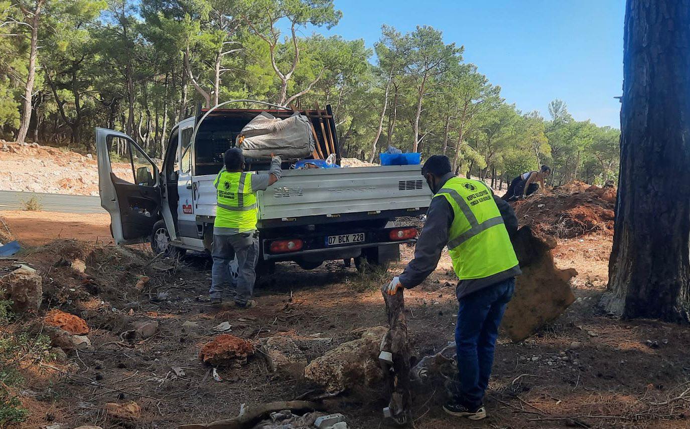 Ormanlarımızın temizliği ve korunması amacıyla 81 ilde eş zamanlı olarak düzenle