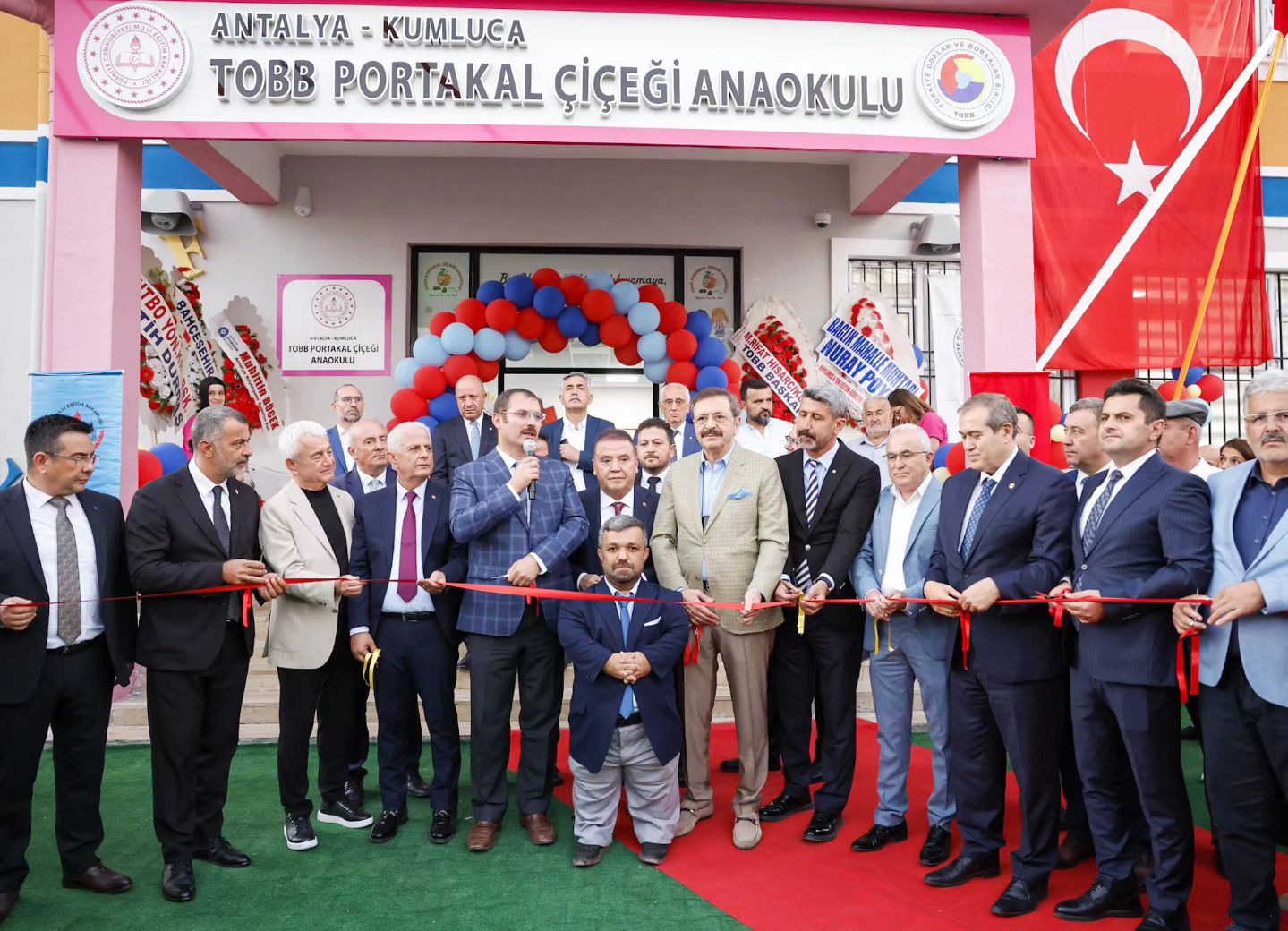 TOBB Başkanımız Rifat Hisarcıklıoğlu’nun teşrifleriyle, Kumluca ilçemizde TOBB P