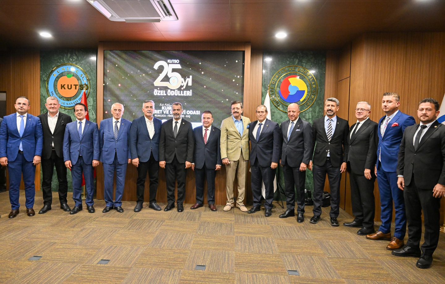 TOBB Başkanımız Rifat Hisarcıklıoğlu’nun teşrifleriyle, Meclis Başkanımız Ahmet