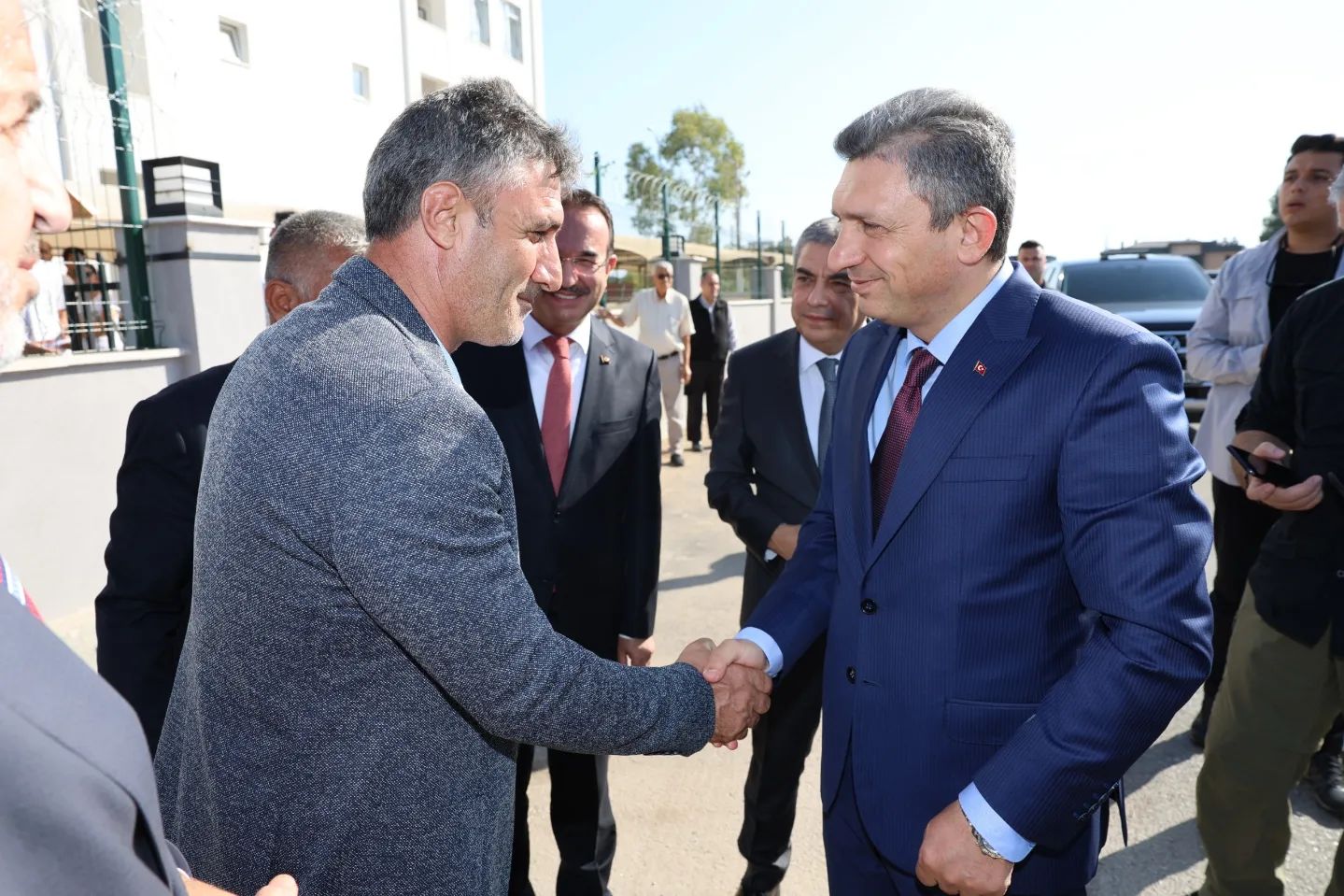 Yeşilbayır Mahallemizde Hz. Ömer Yatılı Erkek Hafızlık Kuran Kursu açılışını Ant…