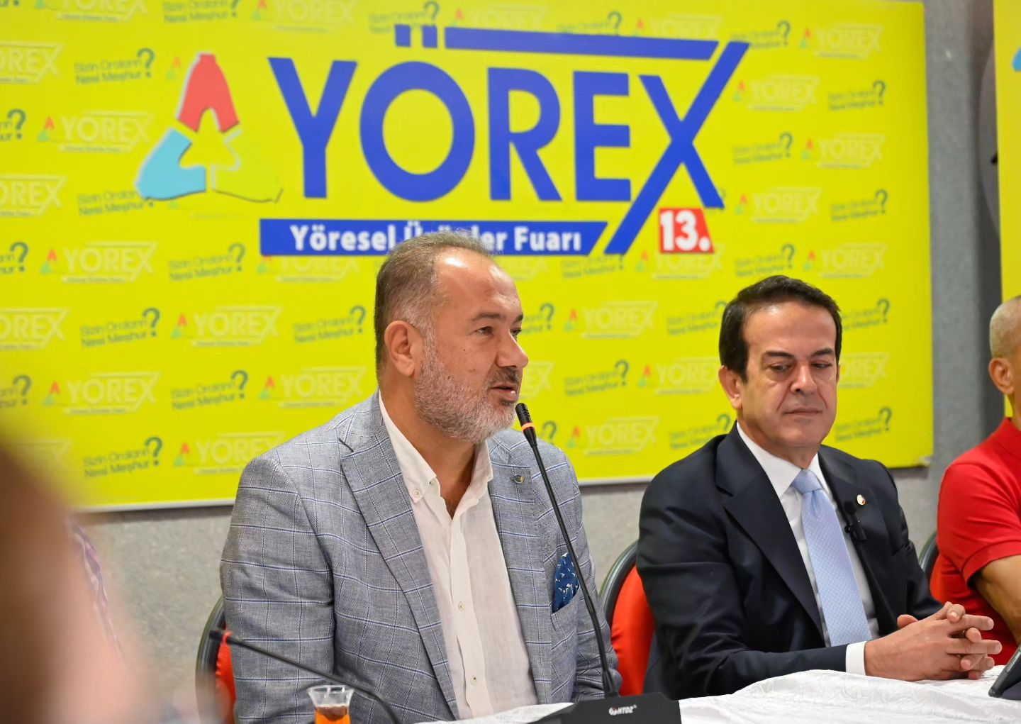 Yönetim Kurulu Başkan Yardımcımız Hakan Pakalın, Antalya Ticaret Borsası (ATB) t