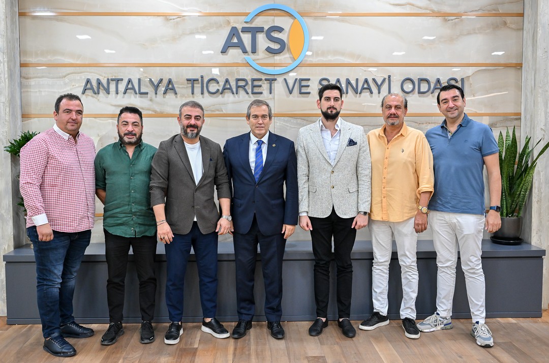 Yönetim Kurulu Başkanımız Yusuf Hacısüleyman, 37. Grup (Restaurant, Yiyecek İçec