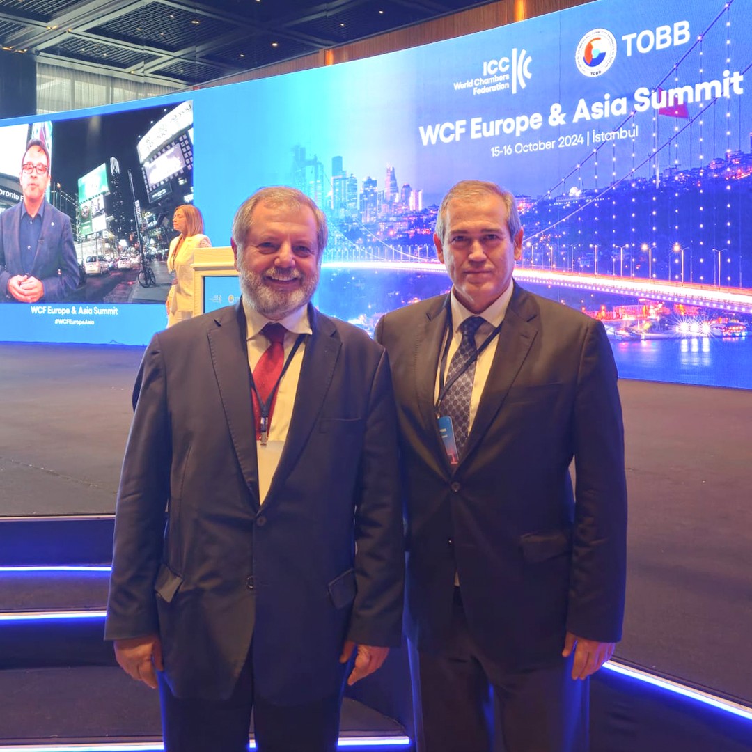 Yönetim Kurulu Başkanımız Yusuf Hacısüleyman, 62 ülkeden 800’den fazla iş insanı