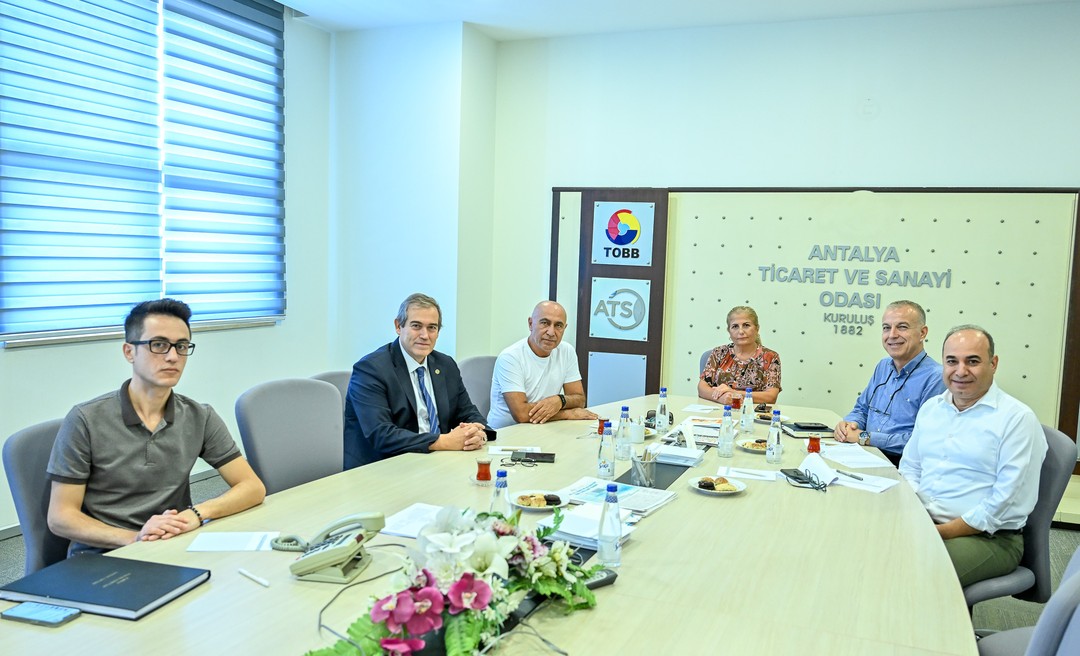 Yönetim Kurulu Başkanımız Yusuf Hacısüleyman, ATSO 3. Grup (Madencilik) Meslek K