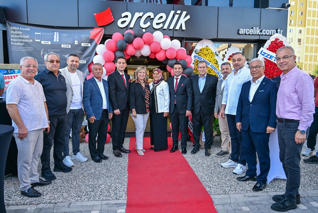 Yönetim Kurulu Başkanımız Yusuf Hacısüleyman, Emsa Arçelik Kepez Mağazası açılış