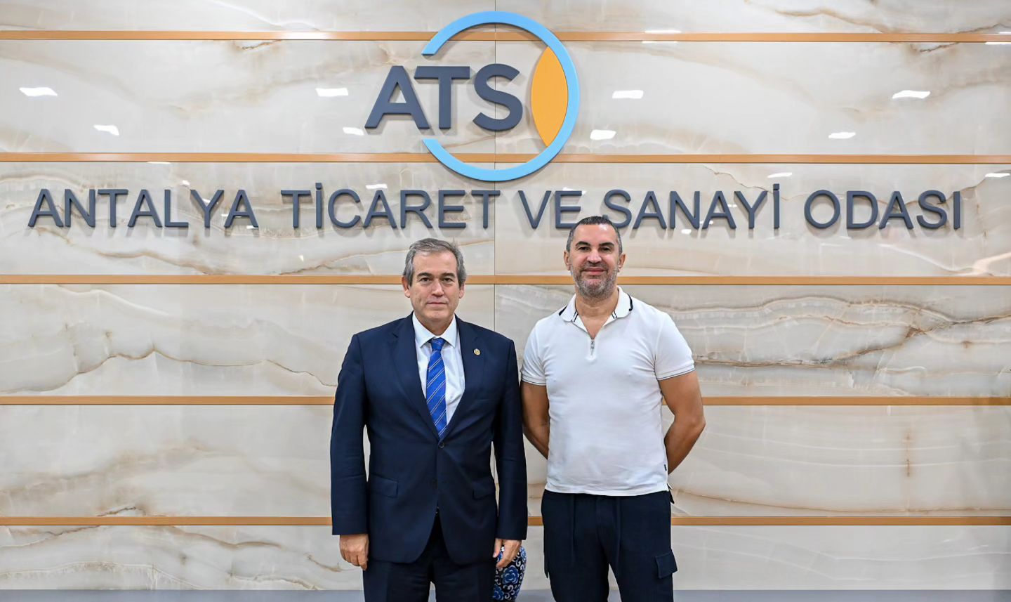 Yönetim Kurulu Başkanımız Yusuf Hacısüleyman, Holiday Inn Antalya Lara Hotel Yön