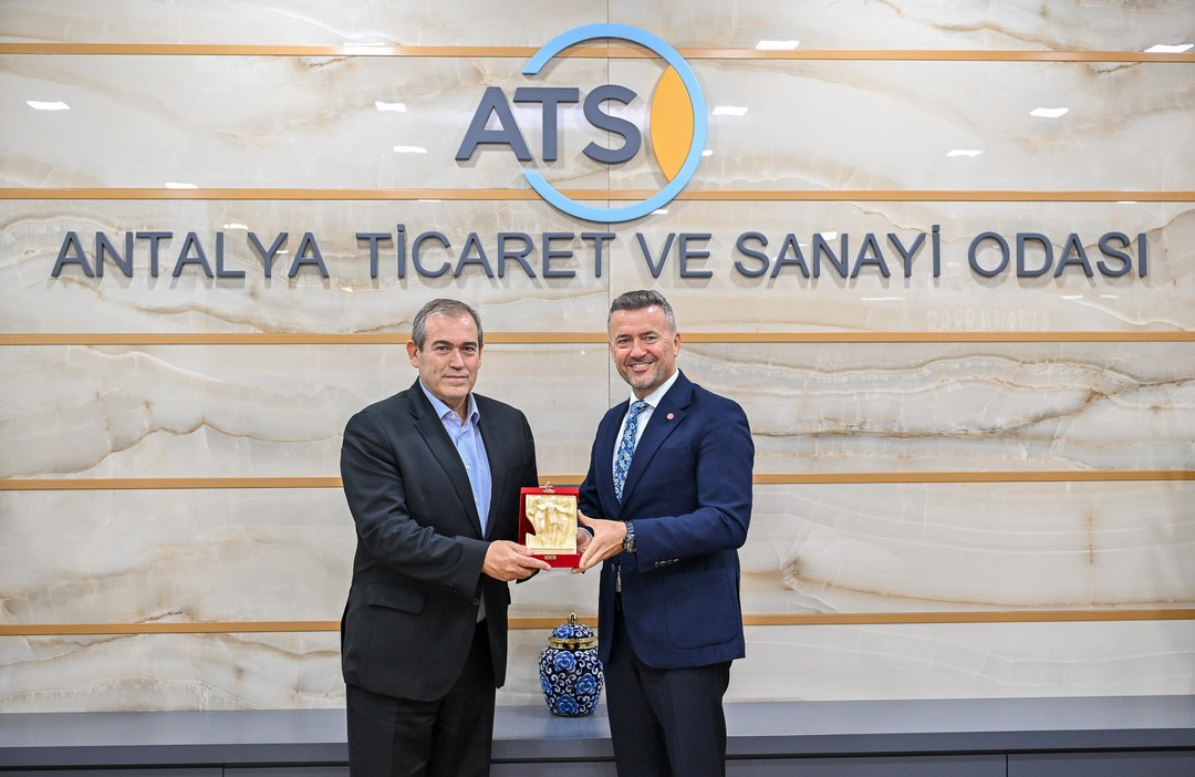 Yönetim Kurulu Başkanımız Yusuf Hacısüleyman, Mersin Ticaret ve Sanayi Odası (MT