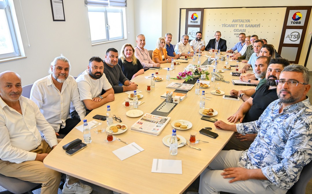 Yönetim Kurulu Başkanımız Yusuf Hacısüleyman, Odamız 46. Grup (Taşıt kiralama ve