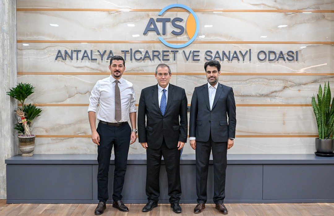 Yönetim Kurulu Başkanımız Yusuf Hacısüleyman, SkyTürk Seyahat Acente sahibi Mura