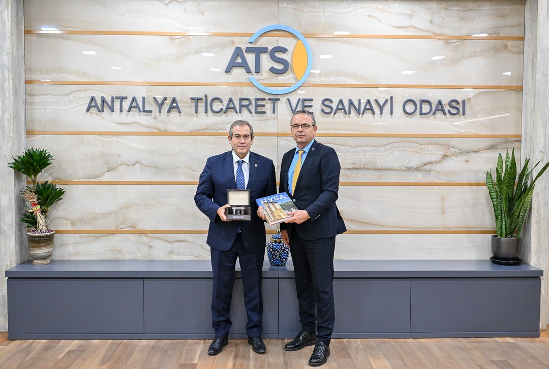 Yönetim Kurulu Başkanımız Yusuf Hacısüleyman, Türkiye İş Bankası Genel Müdür Yar