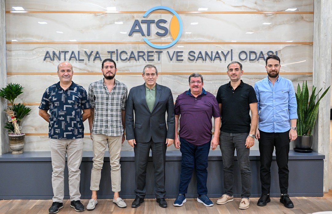 Yönetim Kurulu Başkanımız Yusuf Hacısüleyman ve Yönetim Kurulu Üyemiz Mehmet Dik