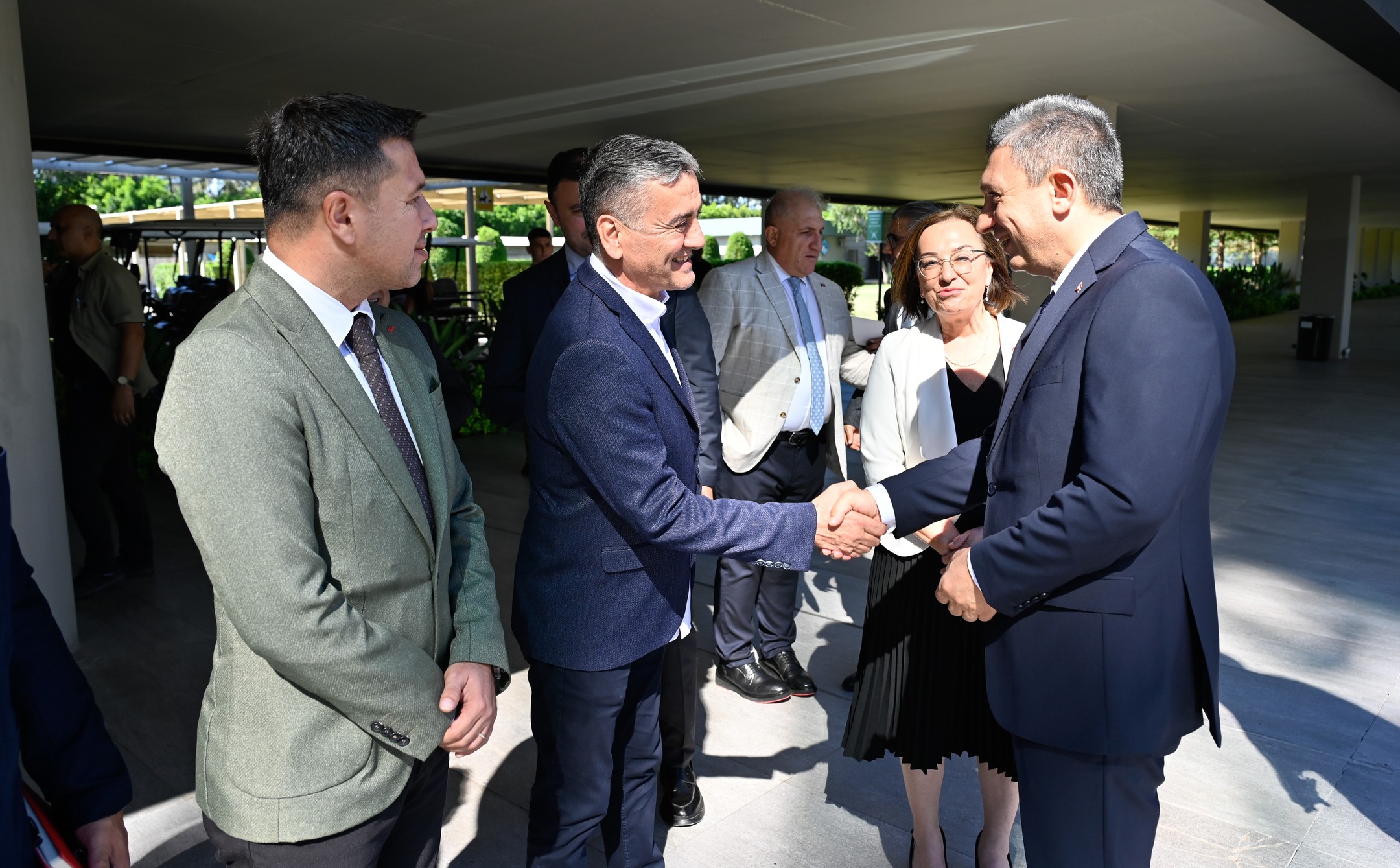 Yönetim Kurulu Üyemiz Murat Totoş ve 36. Grup (Oteller ve Benzer Konaklama Yerle