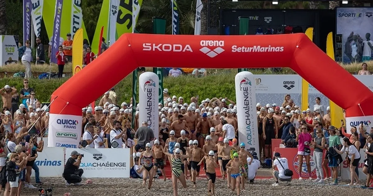 AquaChallenge Yüzme Şampiyonaları tamamlandı – İGF HABER