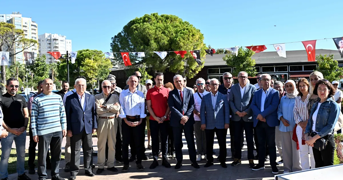 Muratpaşa 100’üncü ölüm yıl dönümünde Ziya Gökalp’i andı