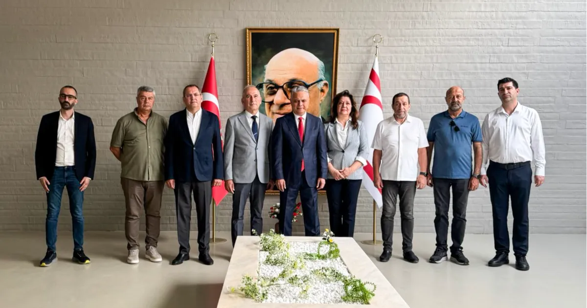 Muratpaşa Belediye Başkanı’ndan KKTC’de çarpıcı mesajlar