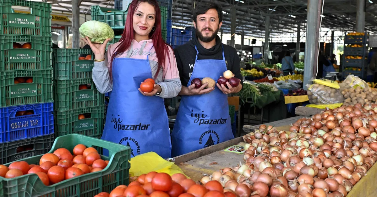 Muratpaşa’nın pazarları örnek olacak – İGF HABER
