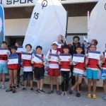 Antalya’da miniklerden yelkenciliğe ilk adım