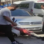 Antalya Kumluca’da maddi hasarlı trafik kazası