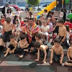 Minik Karakucak pehlivanları Arenada buluştu! 