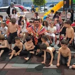 Minik pehlivanlar Antalya Kumluca’da mindere çıktı