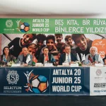 Selectum Junior World Cup Antalya’da başladı… Minikler sahada, dünya izliyor