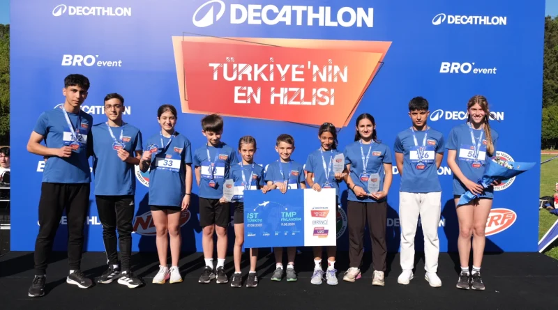 81 ilin en hızlı koşucuları belli oldu