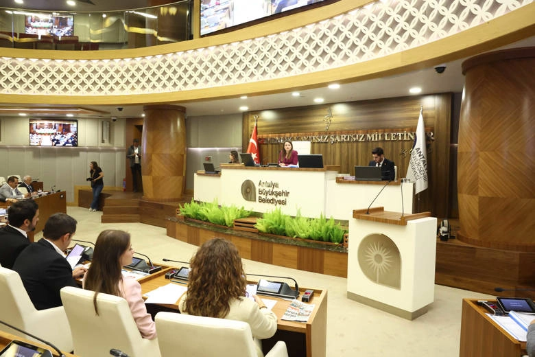 Antalya Büyükşehir’in 2024 mali yılı hesapları kabul edildi