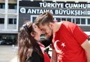 Antalya’da temsili askerlik yapacak engelli bireylere davullu-zurnalı uğurlama