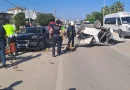 Antalya Finike’de trafik kazası: 1 yaralı