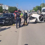 Antalya Finike’de trafik kazası: 1 yaralı