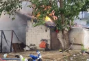 Antalya Kumluca’da sera evinde yangın
