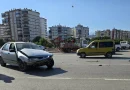 Antalya Kumluca’da trafik kazası: 2 yaralı