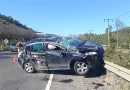 Bilecik’te takla atan otomobilde 1 kişi yaralandı