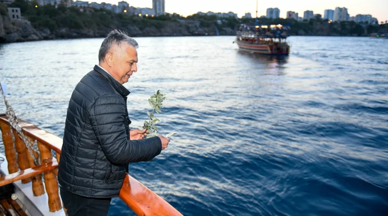 Dilekler, Akdeniz’in mavilikleriyle buluşacak