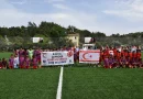 KKTC’li minikler Antalya Kumluca’da dostluk maçında