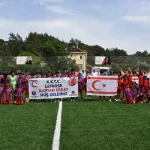 KKTC’li minikler Antalya Kumluca’da dostluk maçında