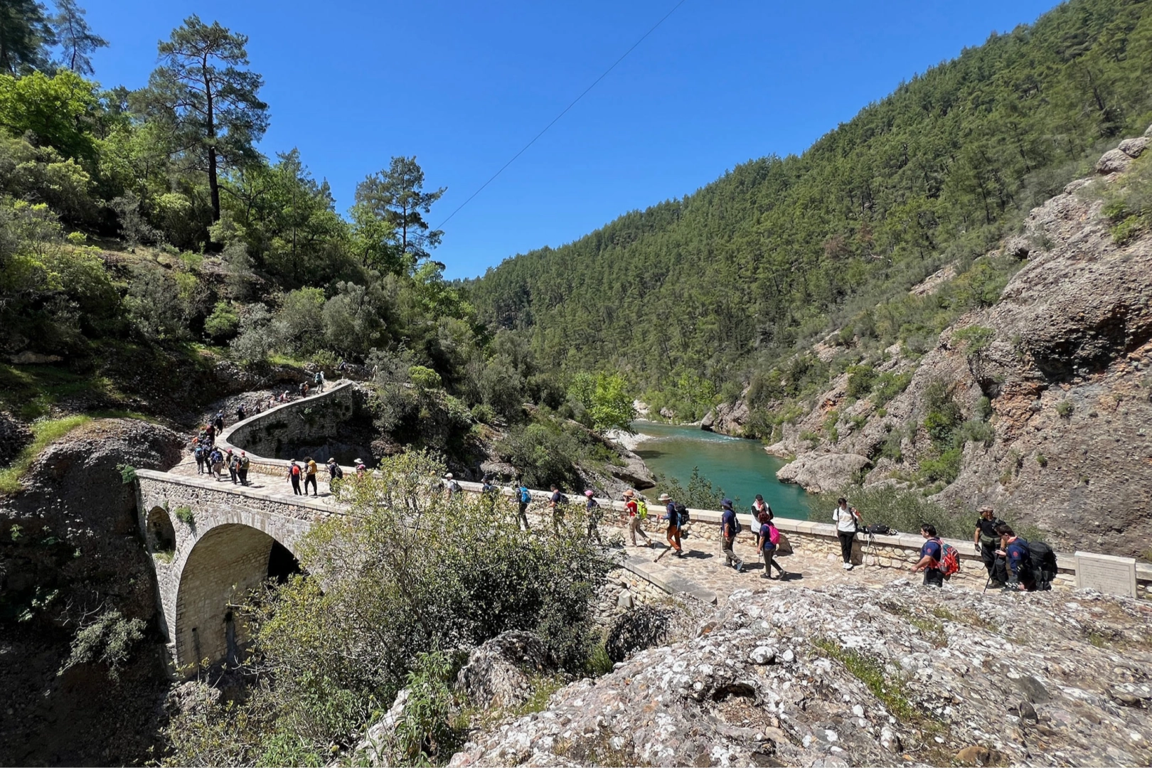 Konya ‘Kervan Yolu’nu turizme açtı
