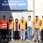 Manavgat Aşevi ihtiyaç sahiplerinin yanında!
