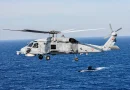 SH-70 helikopteri denize acil iniş yaptı!