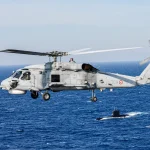 SH-70 helikopteri denize acil iniş yaptı!